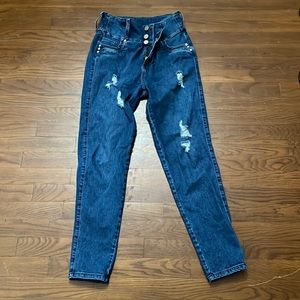 Colombian Butt Lifting Jeans - “The Little Mermaid”